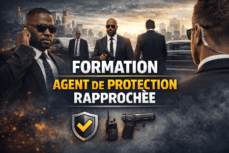 Formation Agent de Protection  Rapprochée