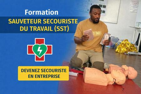 Formation Sauveteur Secouriste du Travail (SST)